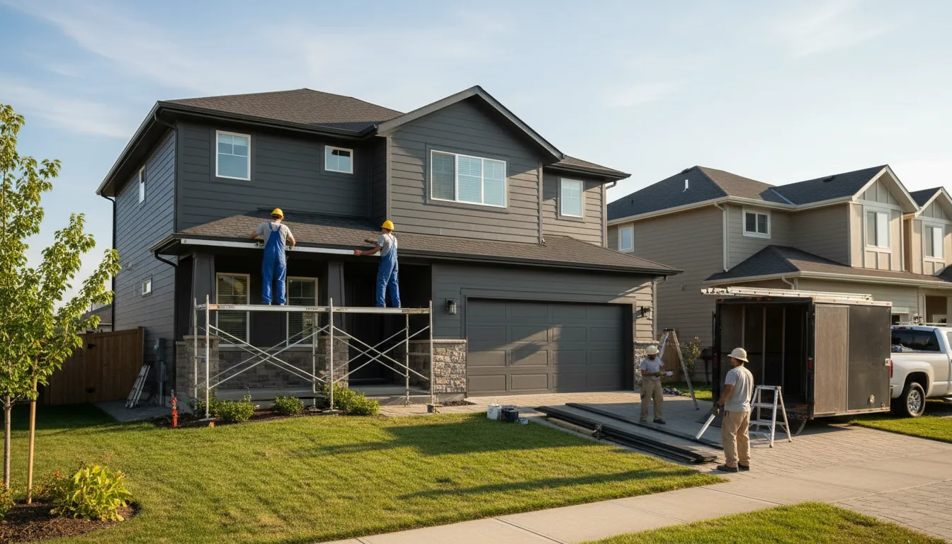 Siding in Ellwood City